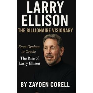 Corell, Zayden LARRY ELLISON: THE BILLIONAIRE VISIONARY: From Orphan to Oracle: The Rise of Larry Ellison Corell, Zayden LARRY ELLISON: THE BILLIONAIRE VISIONARY: From Orphan to Oracle: The Rise of Larry Ellison