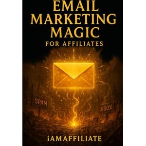 O'dree, Attila Email Marketing Magic for Affiliates: Your Complete Guide to Building an Email List, Driving Sales, and Creating Passive Income O'dree, Attila Email Marketing Magic for Affiliates: Your Complete Guide to Building an Email List, Driving Sales, and Creating Passive Income