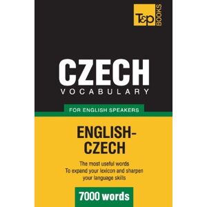 Taranov, Andrey Czech vocabulary for English speakers 7000 words (American English Collection) Taranov, Andrey Czech vocabulary for English speakers 7000 words (American English Collection)