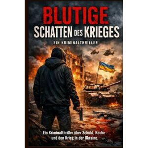 Kulmbach, Carsten Blutige Schatten des Krieges – Ein Kriminalthriller: Ein Kriminalthriller über Schuld, Rache und den Krieg in der Ukraine Kulmbach, Carsten Blutige Schatten des Krieges – Ein Kriminalthriller: Ein Kriminalthriller über Schuld, Rache und den Krieg in der Ukraine