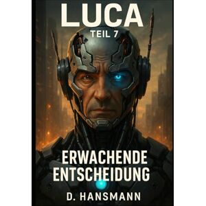 Hansmann, Deniz LUCA – Teil 7: Erwachende Entscheidung: Wenn Mensch und Maschine verschmelzen, beginnt der wahre Krieg um Bewusstsein. (LUCA // Erwachendes Bewusstsein) Hansmann, Deniz LUCA – Teil 7: Erwachende Entscheidung: Wenn Mensch und Maschine verschmelzen, beginnt der wahre Krieg um Bewusstsein. (LUCA // Erwachendes Bewusstsein)