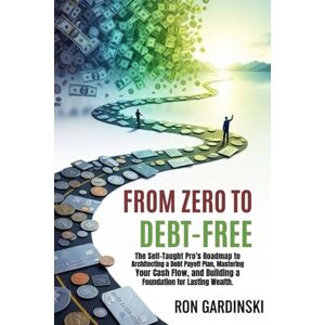 Gardinski, Ron From Zero to Debt-Free: The Self-Taught Pro's Roadmap to Architecting a Debt Payoff Plan, Mastering Your Cash Flow, and Building a Foundation for Lasting Wealth (The 'From Zero to...' Series) Gardinski, Ron From Zero to Debt-Free: The Self-Taught Pro's Roadmap to Architecting a Debt Payoff Plan, Mastering Your Cash Flow, and Building a Foundation for Lasting Wealth (The 'From Zero to...' Series)