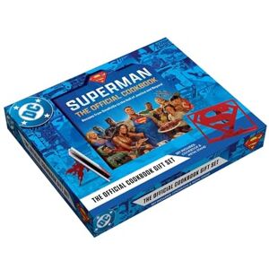 Jermaine McLaughlin DC: Superman: The Official Cookbook and Stand Gift: Recipes from Smallville to the Hall of Justice and Beyond Jermaine McLaughlin DC: Superman: The Official Cookbook and Stand Gift: Recipes from Smallville to the Hall of Justice and Beyond