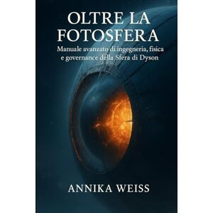 Weiss, Annika Oltre la Fotosfera: Manuale avanzato di ingegneria, fisica e governance della Sfera di Dyson Weiss, Annika Oltre la Fotosfera: Manuale avanzato di ingegneria, fisica e governance della Sfera di Dyson
