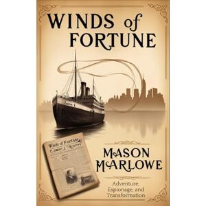 Marlowe, Mason Winds of Fortune: Adventure, Espionage, and Transformation in Early 20th Century New York: Inheriting Fortune, Sailing Havoc, and Redefining Destiny. (Historical Fiction Books and Novels Collection) Marlowe, Mason Winds of Fortune: Adventure, Espionage, and Transformation in Early 20th Century New York: Inheriting Fortune, Sailing Havoc, and Redefining Destiny. (Historical Fiction Books and Novels Collection)