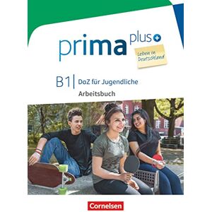 Jin, Friederike prima plus B1 Leben in Deutschland Arbeitsbuch mit Audio- und Lösungs-Downloads Jin, Friederike prima plus B1 Leben in Deutschland Arbeitsbuch mit Audio- und Lösungs-Downloads