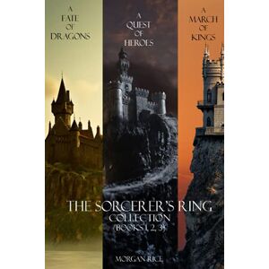 Rice, Morgan Sorcerer's Ring Collection (Books 1,2,3) (The Sorcerer's Ring Bundle) Rice, Morgan Sorcerer's Ring Collection (Books 1,2,3) (The Sorcerer's Ring Bundle)