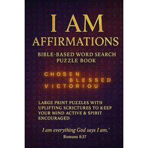 Renee, Kendra I AM Affirmation Word Search Puzzle for Adults, Teens & Seniors Renee, Kendra I AM Affirmation Word Search Puzzle for Adults, Teens & Seniors