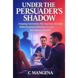 MANGENA, C UNDER THE PERSUADER'S SHADOW: Designing conversatons that close deals, reveal the hidden psychology behind every yes, anad make influence inevitale MANGENA, C UNDER THE PERSUADER'S SHADOW: Designing conversatons that close deals, reveal the hidden psychology behind every yes, anad make influence inevitale