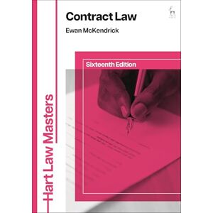 Ewan McKendrick Contract Law (Hart Law Masters) Ewan McKendrick Contract Law (Hart Law Masters)