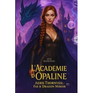 Manceau, Ava L'academie d'Opaline T1: Aeris Thornveil : Fae et dragon miroir Manceau, Ava L'academie d'Opaline T1: Aeris Thornveil : Fae et dragon miroir
