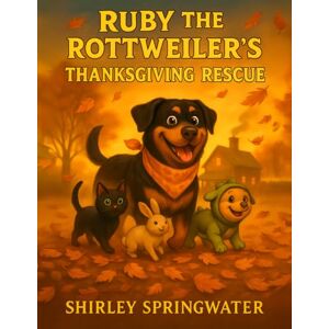 Springwater, Shirley Ruby the Rottweiler's Thanksgiving Rescue Springwater, Shirley Ruby the Rottweiler's Thanksgiving Rescue