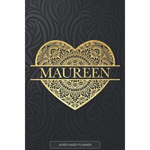 Planners, Jennie's Maureen: Maureen Planner Calendar Notebook Journal, Personal Named Firstname Or Surname For Someone Called Maureen For Christmas Or Birthdays This ... Personolised Custom Name Gift For Maureen Planners, Jennie's Maureen: Maureen Planner Calendar Notebook Journal, Personal Named Firstname Or Surname For Someone Called Maureen For Christmas Or Birthdays This ... Personolised Custom Name Gift For Maureen