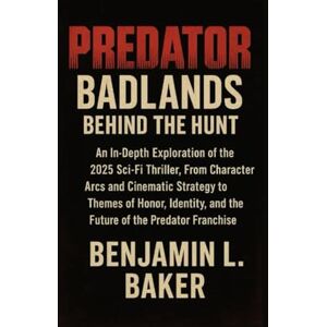 Baker, Benjamin L Predator: Badlands – Behind the Hunt: An In-Depth Exploration of the 2025 Sci-Fi Thriller, From Character Arcs and Cinematic Strategy to Themes of ... and the Future of the Predator Franchise Baker, Benjamin L Predator: Badlands – Behind the Hunt: An In-Depth Exploration of the 2025 Sci-Fi Thriller, From Character Arcs and Cinematic Strategy to Themes of ... and the Future of the Predator Franchise