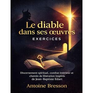 Bresson, Antoine Le diable dans ses œuvres Exercices: Discernement spirituel, combat intérieur et chemin de libération inspirés de Jean-Baptiste Edart Bresson, Antoine Le diable dans ses œuvres Exercices: Discernement spirituel, combat intérieur et chemin de libération inspirés de Jean-Baptiste Edart