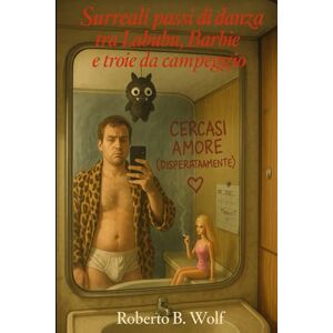 B. Wolf, Roberto Surreali passi di danza tra Labubu, Barbie e troie da campeggio (Le avventure di Martino and Company) B. Wolf, Roberto Surreali passi di danza tra Labubu, Barbie e troie da campeggio (Le avventure di Martino and Company)