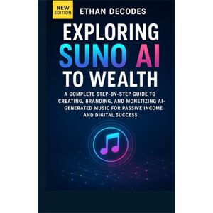DECODES, ETHAN EXPLORING SUNO AI TO WEALTH: A Complete Step-by-Step Guide to Creating, Branding, and Monetizing AI-Generated Music for Passive Income and Digital Success (SUNO AI MUSIC GENERATION TO WEALTH) DECODES, ETHAN EXPLORING SUNO AI TO WEALTH: A Complete Step-by-Step Guide to Creating, Branding, and Monetizing AI-Generated Music for Passive Income and Digital Success (SUNO AI MUSIC GENERATION TO WEALTH)