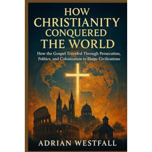 Westfall, Adrian How Christianity Conquered the World: How the Gospel Traveled Through Persecution, Politics, and Colonization to Shape Civilizations Westfall, Adrian How Christianity Conquered the World: How the Gospel Traveled Through Persecution, Politics, and Colonization to Shape Civilizations