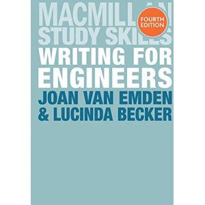 van Emden, Joan Writing for Engineers: 31 (Macmillan Study Skills) van Emden, Joan Writing for Engineers: 31 (Macmillan Study Skills)