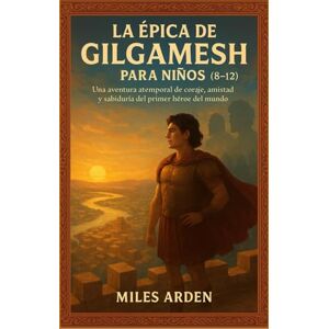 Arden, Miles LA ÉPICA DE GILGAMESH PARA NIÑOS (8-12): Una aventura atemporal de coraje, amistad y sabiduría del primer héroe del mundo Arden, Miles LA ÉPICA DE GILGAMESH PARA NIÑOS (8-12): Una aventura atemporal de coraje, amistad y sabiduría del primer héroe del mundo