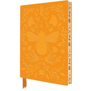 Jade Mosinski: Bee 2026 Artisan Art Vegan Leather Diary Planner Page to View with Notes Jade Mosinski: Bee 2026 Artisan Art Vegan Leather Diary Planner Page to View with Notes