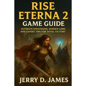 James, Jerry D. Rise Eterna 2 Game Guide: Ultimate Strategies, Hidden Lore, and Expert Tips for Total Victory James, Jerry D. Rise Eterna 2 Game Guide: Ultimate Strategies, Hidden Lore, and Expert Tips for Total Victory