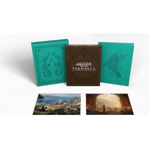 Rick Barba The World of Assassin's Creed Valhalla: Journey to the North--Logs and Files of a Hidden One (Deluxe Edition) Rick Barba The World of Assassin's Creed Valhalla: Journey to the North--Logs and Files of a Hidden One (Deluxe Edition)