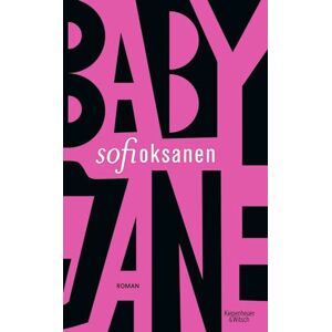 Oksanen, Sofi Baby Jane: Roman Oksanen, Sofi Baby Jane: Roman