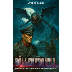 Varga, Andrej Höllenfront: Horrorthriller – Dein Albtraum lauert an der Ostfront (NEUAUFLAGE) (Höllenfront Major Albert Metzgers Frontalbträume) Varga, Andrej Höllenfront: Horrorthriller – Dein Albtraum lauert an der Ostfront (NEUAUFLAGE) (Höllenfront Major Albert Metzgers Frontalbträume)