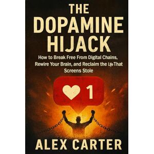 Carter, Alex The Dopamine Hijack: How to Break Free From Digital Chains, Rewire Your Brain, and Reclaim the Life That Screens Stole Carter, Alex The Dopamine Hijack: How to Break Free From Digital Chains, Rewire Your Brain, and Reclaim the Life That Screens Stole