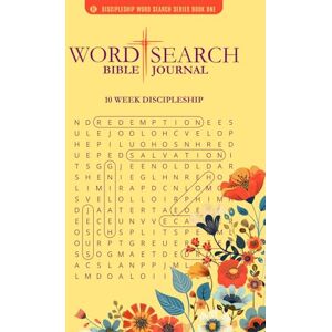 Publishing, Broken Rising Word Search Bible Journal: 10 Week Discipleship: Book One Publishing, Broken Rising Word Search Bible Journal: 10 Week Discipleship: Book One
