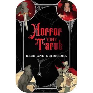 Minerve Siegel Horror Tiny Tarot Deck and Guidebook Minerve Siegel Horror Tiny Tarot Deck and Guidebook