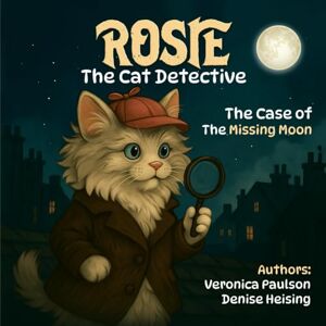 Heising, Denise Rosie the Cat Detective: The Case of the Missing Moon Heising, Denise Rosie the Cat Detective: The Case of the Missing Moon