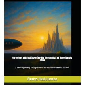 Nadutenko, Denys Chronicles of Astral Traveling: The Rise and Fall of Three Planets Union: A Visionary Journey Through Ancient Worlds and Infinite Consciousness Nadutenko, Denys Chronicles of Astral Traveling: The Rise and Fall of Three Planets Union: A Visionary Journey Through Ancient Worlds and Infinite Consciousness