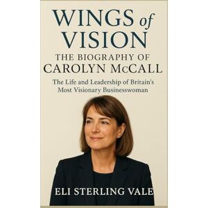 Vale, Eli Sterling Wings of Vision: The Biography of Carolyn McCall: The Life and Leadership of Britain’s Most Visionary Businesswoman Vale, Eli Sterling Wings of Vision: The Biography of Carolyn McCall: The Life and Leadership of Britain’s Most Visionary Businesswoman