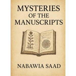 Saad, Nabawia Mysteries of the Manuscripts: A Scientific and Imaginative Exploration of the Voynich Manuscript and Codex Seraphinianus Saad, Nabawia Mysteries of the Manuscripts: A Scientific and Imaginative Exploration of the Voynich Manuscript and Codex Seraphinianus