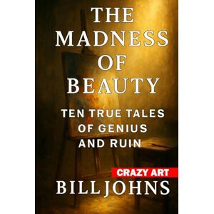 Johns, Bill Crazy Art—The Madness of Beauty: Ten True Tales of Genius and Ruin Johns, Bill Crazy Art—The Madness of Beauty: Ten True Tales of Genius and Ruin