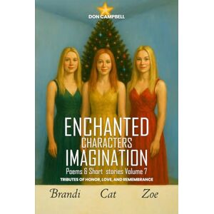 Campbell, Don ENCHANTED CHARACTERS IMAGINATION Poems & Short Stories Series Volume 7: Tributes of Honor, Love & Remembrance Campbell, Don ENCHANTED CHARACTERS IMAGINATION Poems & Short Stories Series Volume 7: Tributes of Honor, Love & Remembrance
