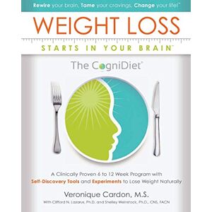 Cardon MS, Veronique M Weight Loss Starts In Your Brain: A Clinically Proven 6 to 12 Week Program with Self-Discovery Tools and Experiments to Lose Weight Naturally. Cardon MS, Veronique M Weight Loss Starts In Your Brain: A Clinically Proven 6 to 12 Week Program with Self-Discovery Tools and Experiments to Lose Weight Naturally.