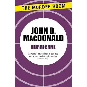MacDonald, John D Hurricane (Murder Room) MacDonald, John D Hurricane (Murder Room)