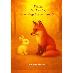 Spasari, Antonino Felix, der Fuchs, der Vegetarier wurde: Eine inspirierende Botschaft für kleine und große Herzen: Du darfst anders sein. Du darfst gut sein. Und du bist nie alleine. Spasari, Antonino Felix, der Fuchs, der Vegetarier wurde: Eine inspirierende Botschaft für kleine und große Herzen: Du darfst anders sein. Du darfst gut sein. Und du bist nie alleine.
