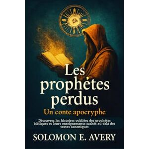 Avery Les prophètes perdus: Un conte apocryphe: Découvrez les histoires oubliées des prophètes bibliques et leurs enseignements cachés au-delà des textes canoniques Avery Les prophètes perdus: Un conte apocryphe: Découvrez les histoires oubliées des prophètes bibliques et leurs enseignements cachés au-delà des textes canoniques