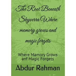 Rahman, Abdur The Root Beneath Skyverra: of 71 pages by Abdur Rahman, Where memory grows and magic forgets: Where Mamory Grows anf Magic Forgets Rahman, Abdur The Root Beneath Skyverra: of 71 pages by Abdur Rahman, Where memory grows and magic forgets: Where Mamory Grows anf Magic Forgets