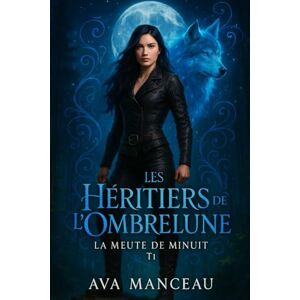 Manceau, Ava Les héritiers de l'Ombrelune: La meute de minuit T1 Manceau, Ava Les héritiers de l'Ombrelune: La meute de minuit T1