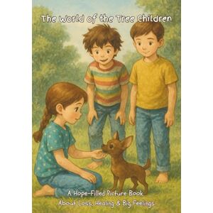 Naidenova, Teodora The World of the Tree Children: A Hope-Filled Picture Book About Loss, Healing & Big Feelings Naidenova, Teodora The World of the Tree Children: A Hope-Filled Picture Book About Loss, Healing & Big Feelings