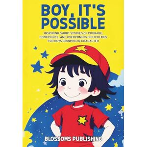 Publishing, Blossoms Boy, It's Possible: Inspiring Short Stories of Courage, Confidence, and Overcoming Difficulties to Rise Above for Boys Growing in Character (Inspiring Stories for Kids Growing in Character) Publishing, Blossoms Boy, It's Possible: Inspiring Short Stories of Courage, Confidence, and Overcoming Difficulties to Rise Above for Boys Growing in Character (Inspiring Stories for Kids Growing in Character)