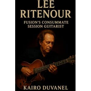 Duvanel, Kairo Lee Ritenour: Fusion’s Consummate Session Guitarist: The Definitive Biography of a Jazz Innovator from Los Angeles to Global Legacy (Masters of Jazz) Duvanel, Kairo Lee Ritenour: Fusion’s Consummate Session Guitarist: The Definitive Biography of a Jazz Innovator from Los Angeles to Global Legacy (Masters of Jazz)