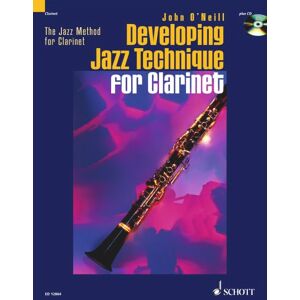 Developing Jazz Technique for Clarinet Vol. 2: Improvisation Style Special Effects (Jazz Method for Clarinet) Developing Jazz Technique for Clarinet Vol. 2: Improvisation Style Special Effects (Jazz Method for Clarinet)