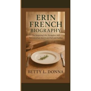 L. DONNA, BETTY ERIN FRENCH BIOGRAPHY: The Inspiring Life, Struggles, and Success of an American Chef and Author L. DONNA, BETTY ERIN FRENCH BIOGRAPHY: The Inspiring Life, Struggles, and Success of an American Chef and Author