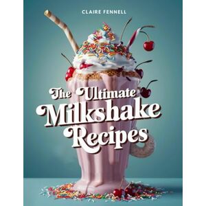 Fennell, Claire THE ULTIMATE MILKSHAKE RECIPES: Creamy, Flavorful Milkshakes Made with Classic, Fruit, Chocolate, and Fun Dessert Blends Fennell, Claire THE ULTIMATE MILKSHAKE RECIPES: Creamy, Flavorful Milkshakes Made with Classic, Fruit, Chocolate, and Fun Dessert Blends